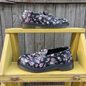 Floral Dr. Martens Addy Loafers